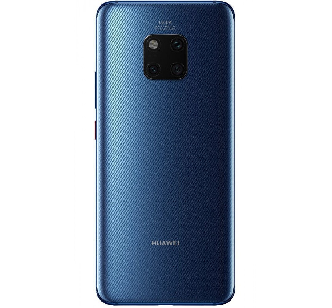 Huawei Mate 20 Pro 128GB midnight blue (LYA-L09) älypuhelin hinta ja tiedot | Matkapuhelimet | hobbyhall.fi