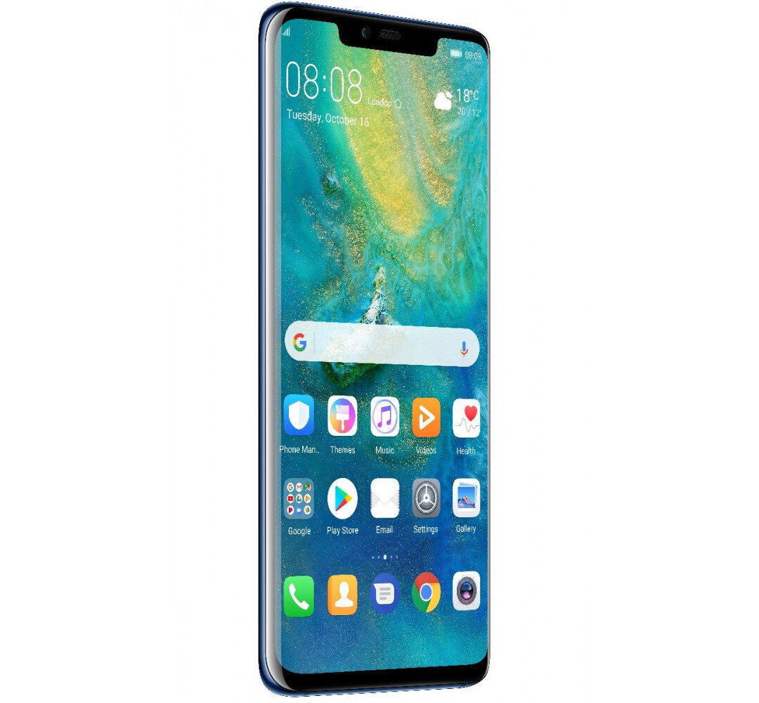 Huawei Mate 20 Pro 128GB midnight blue (LYA-L09) älypuhelin hinta ja tiedot | Matkapuhelimet | hobbyhall.fi