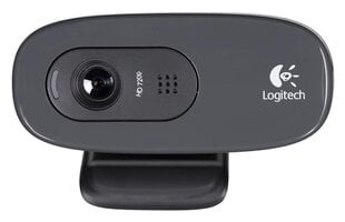 LogiTech HD C270 verkkokamera hinta ja tiedot | Logitech Tietokoneet ja pelaaminen | hobbyhall.fi