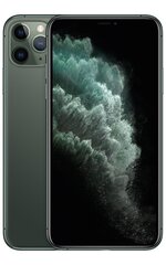Apple iPhone 11 Pro Max 64GB Midnight Green : MWHH2 hinta ja tiedot | Matkapuhelimet | hobbyhall.fi