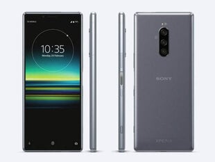 Sony J9110 Xperia 1 Dual grey älypuhelin hinta ja tiedot | Matkapuhelimet | hobbyhall.fi