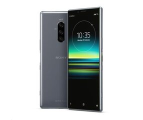 Sony J9110 Xperia 1 Dual grey älypuhelin hinta ja tiedot | Matkapuhelimet | hobbyhall.fi