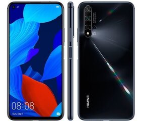 Huawei Nova 5T älypuhelin 6/128GB - 51094RCA hinta ja tiedot | Matkapuhelimet | hobbyhall.fi