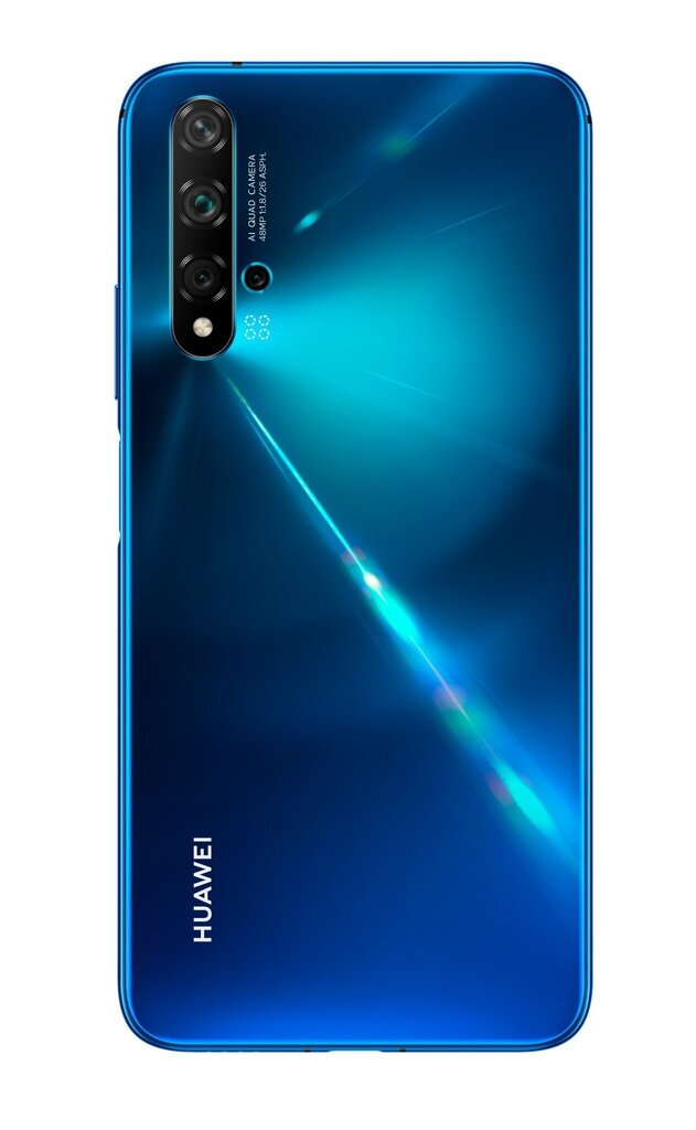 Huawei Nova 5T älypuhelin 6/128GB - 51094RCE hinta ja tiedot | Matkapuhelimet | hobbyhall.fi