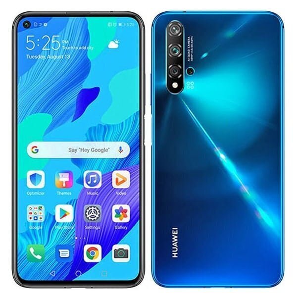 Huawei Nova 5T älypuhelin 6/128GB - 51094RCE hinta ja tiedot | Matkapuhelimet | hobbyhall.fi