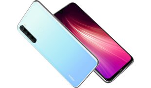 Xiaomi Redmi Note 8T älypuhelin 64GB - Moonshadow Grey MZB8478EU hinta ja tiedot | Matkapuhelimet | hobbyhall.fi