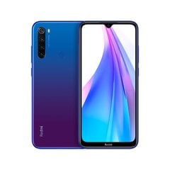 Xiaomi Redmi Note 8T älypuhelin 64GB - Starscape Blue MZB8479EU hinta ja tiedot | Matkapuhelimet | hobbyhall.fi