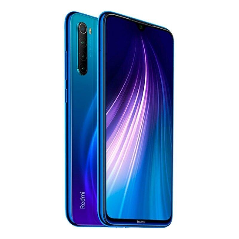 Xiaomi Redmi Note 8T älypuhelin 64GB - Starscape Blue MZB8479EU hinta ja tiedot | Matkapuhelimet | hobbyhall.fi