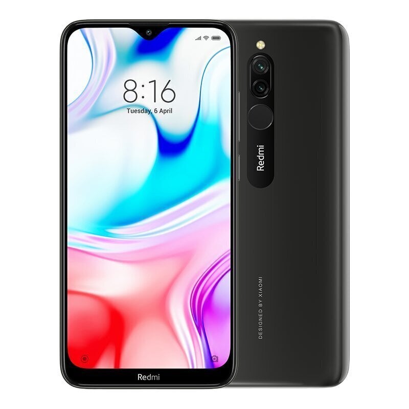 Xiaomi Redmi 8 64GB hinta ja tiedot | Matkapuhelimet | hobbyhall.fi