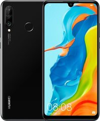 Huawei P30 Lite älypuhelin 256GB ,51094QAD hinta ja tiedot | Matkapuhelimet | hobbyhall.fi
