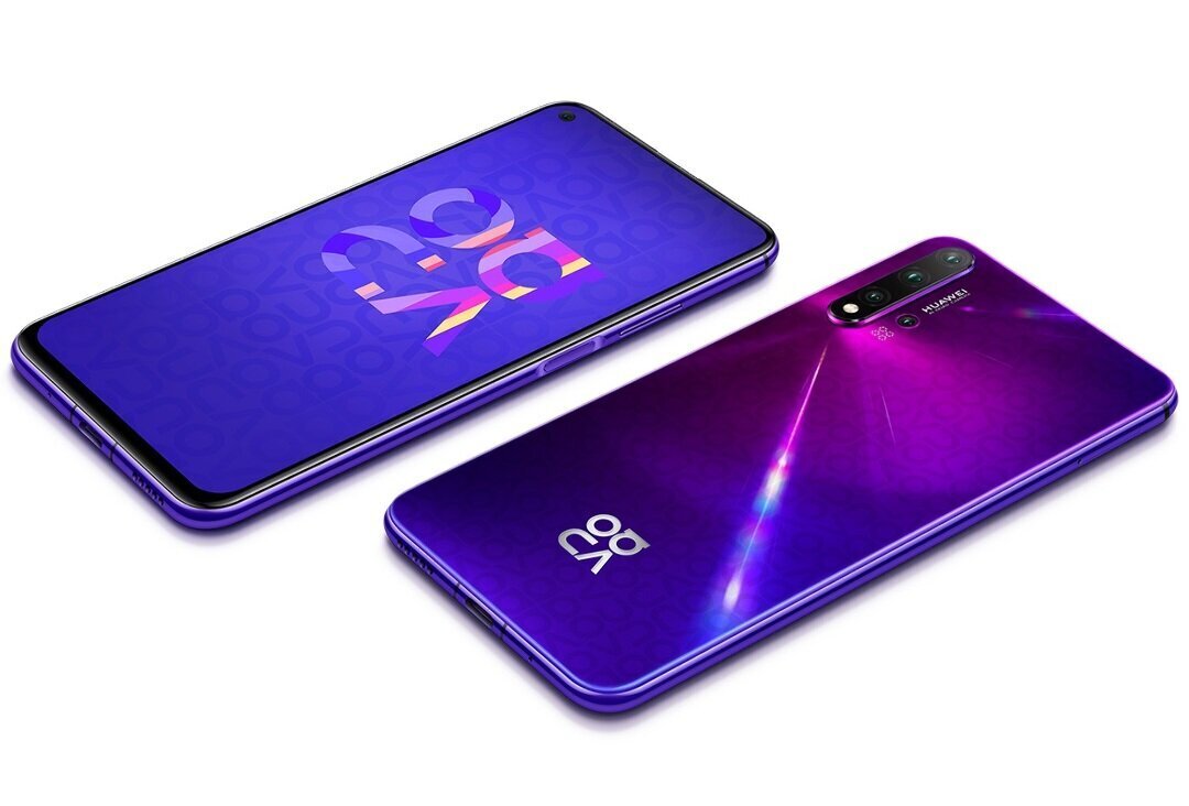 Huawei Nova 5T älypuhelin 6/128GB - 51094PTX hinta ja tiedot | Matkapuhelimet | hobbyhall.fi