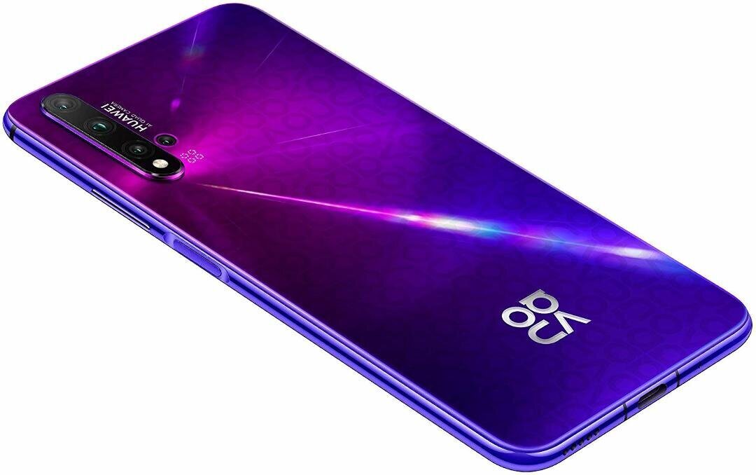 Huawei Nova 5T älypuhelin 6/128GB - 51094PTX hinta ja tiedot | Matkapuhelimet | hobbyhall.fi