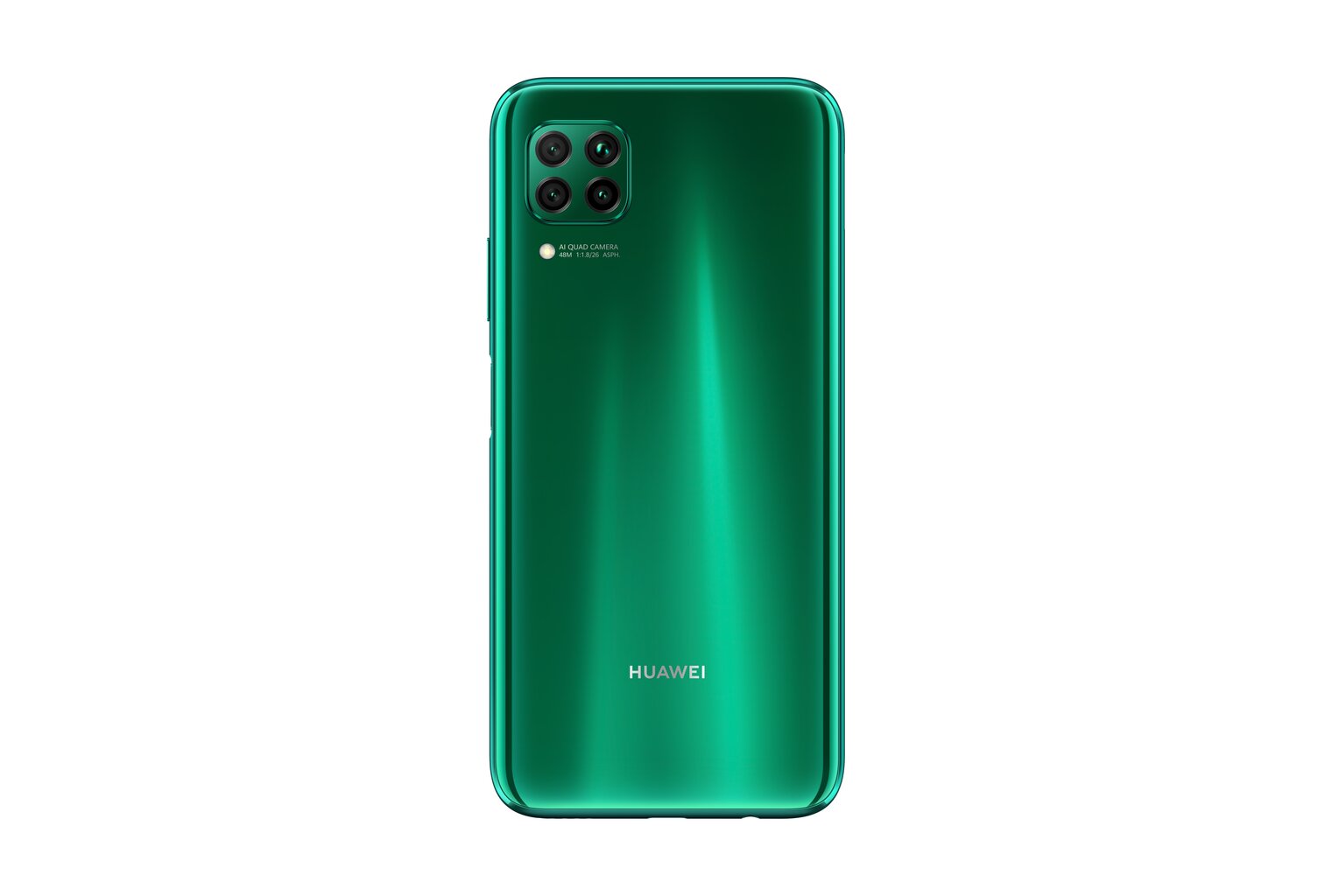 Huawei P40 Lite, Dual SIM, Crush Green hinta ja tiedot | Matkapuhelimet | hobbyhall.fi