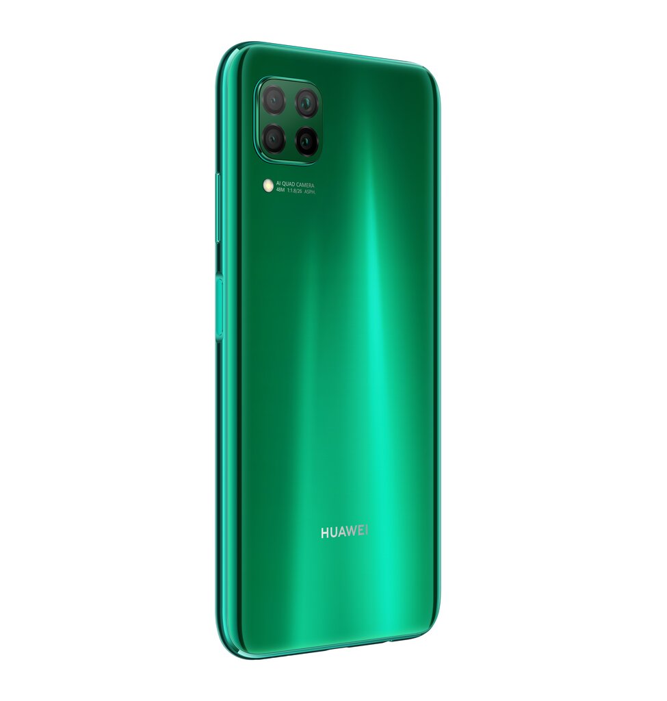 Huawei P40 Lite, Dual SIM, Crush Green hinta ja tiedot | Matkapuhelimet | hobbyhall.fi