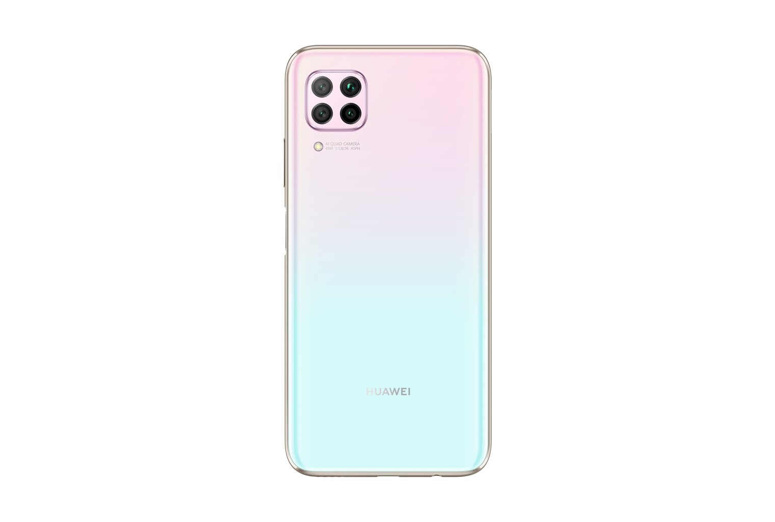 Huawei P40 Lite älypuhelin 128GB - Sakura Pink 51095CKA hinta ja tiedot | Matkapuhelimet | hobbyhall.fi