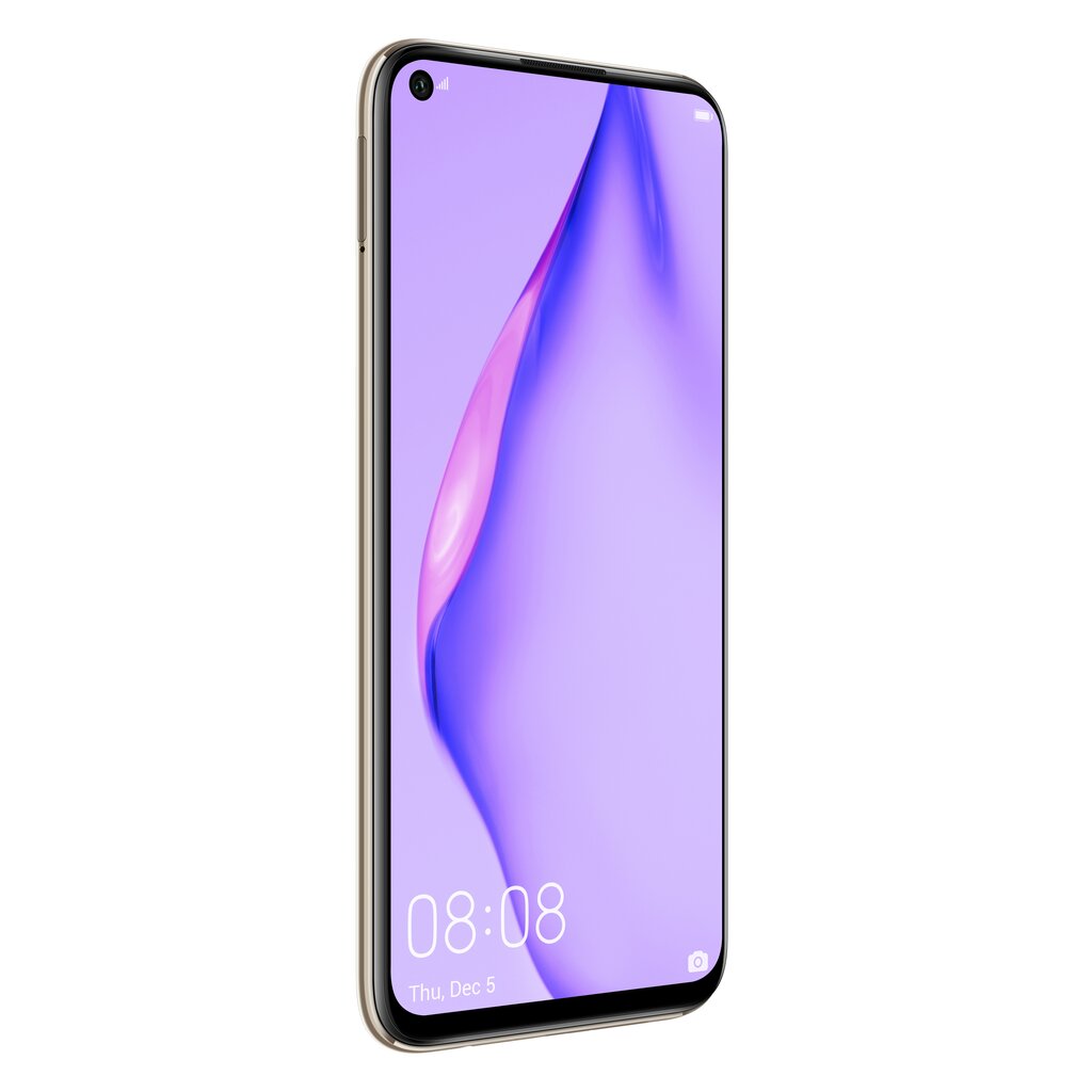 Huawei P40 Lite älypuhelin 128GB - Sakura Pink 51095CKA hinta ja tiedot | Matkapuhelimet | hobbyhall.fi