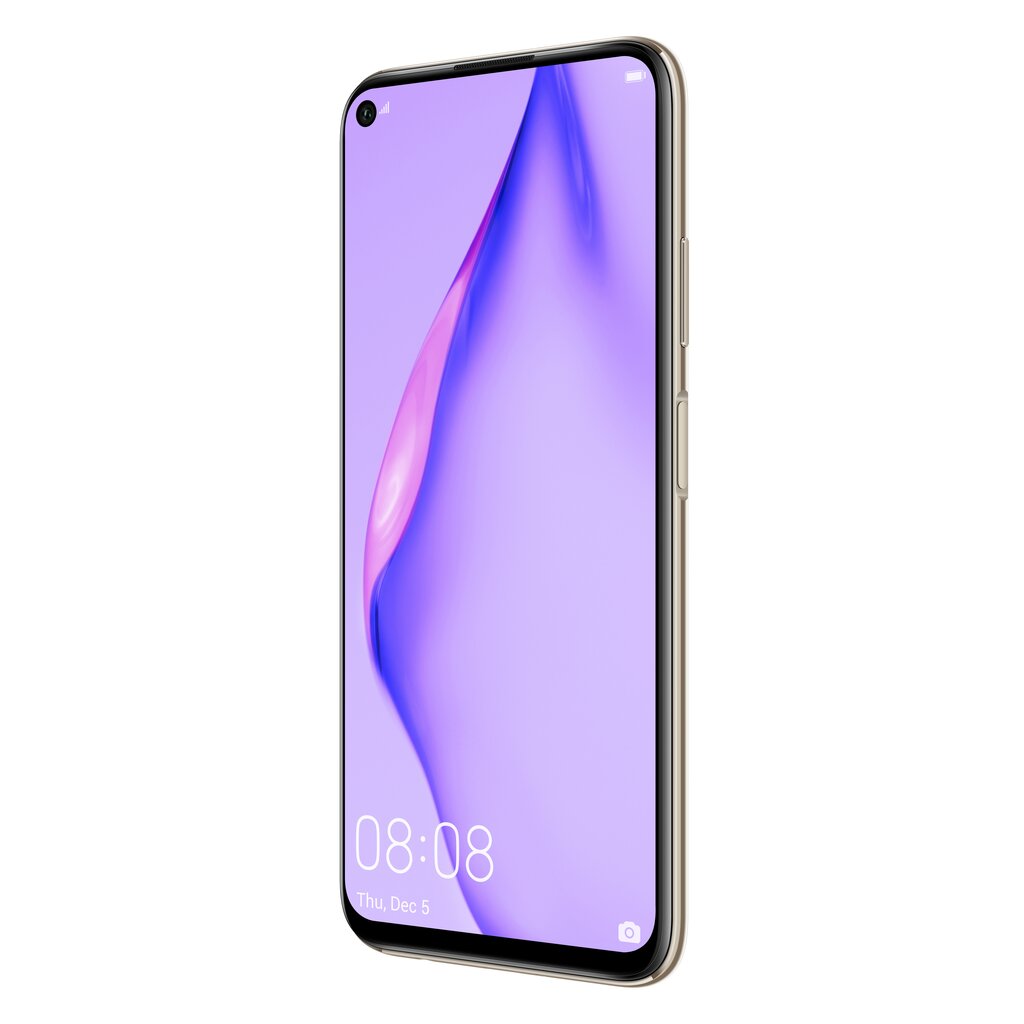 Huawei P40 Lite älypuhelin 128GB - Sakura Pink 51095CKA hinta ja tiedot | Matkapuhelimet | hobbyhall.fi