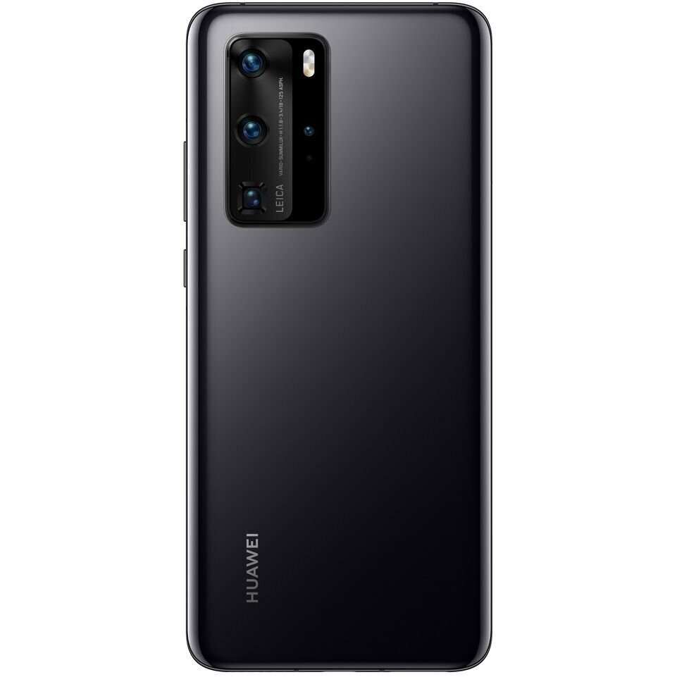 Huawei P40 Pro 5G 256GB älypuhelin , musta 51095EXQ hinta ja tiedot | Matkapuhelimet | hobbyhall.fi