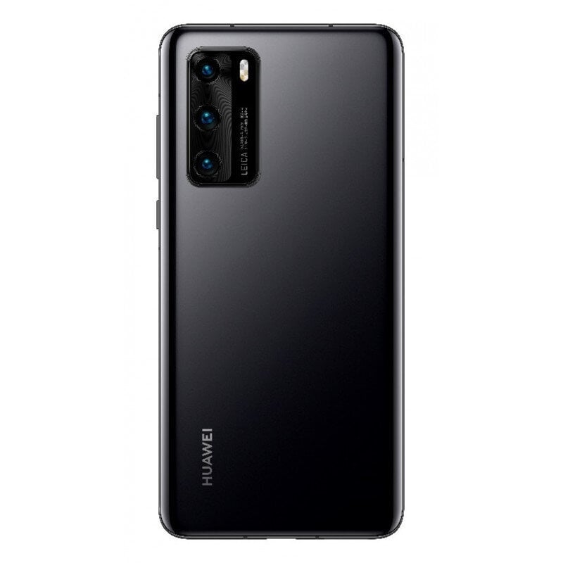 Huawei P40, 8 / 128GB, musta hinta ja tiedot | Matkapuhelimet | hobbyhall.fi