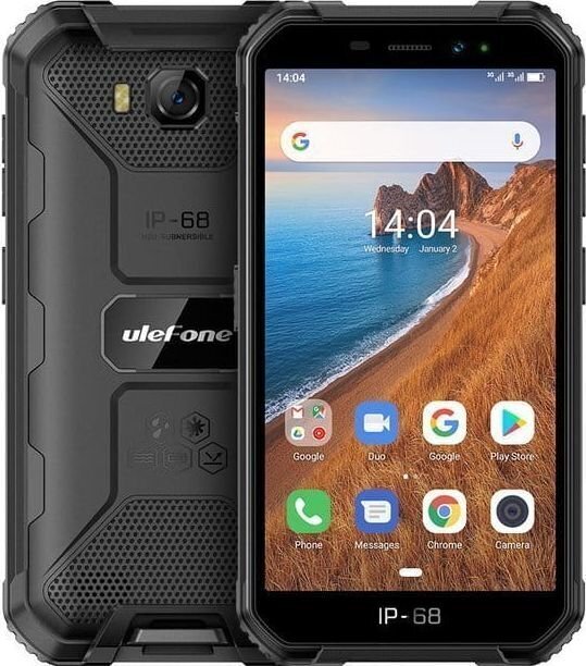 Ulefone Armor X6 2/16GB Musta hinta ja tiedot | Matkapuhelimet | hobbyhall.fi