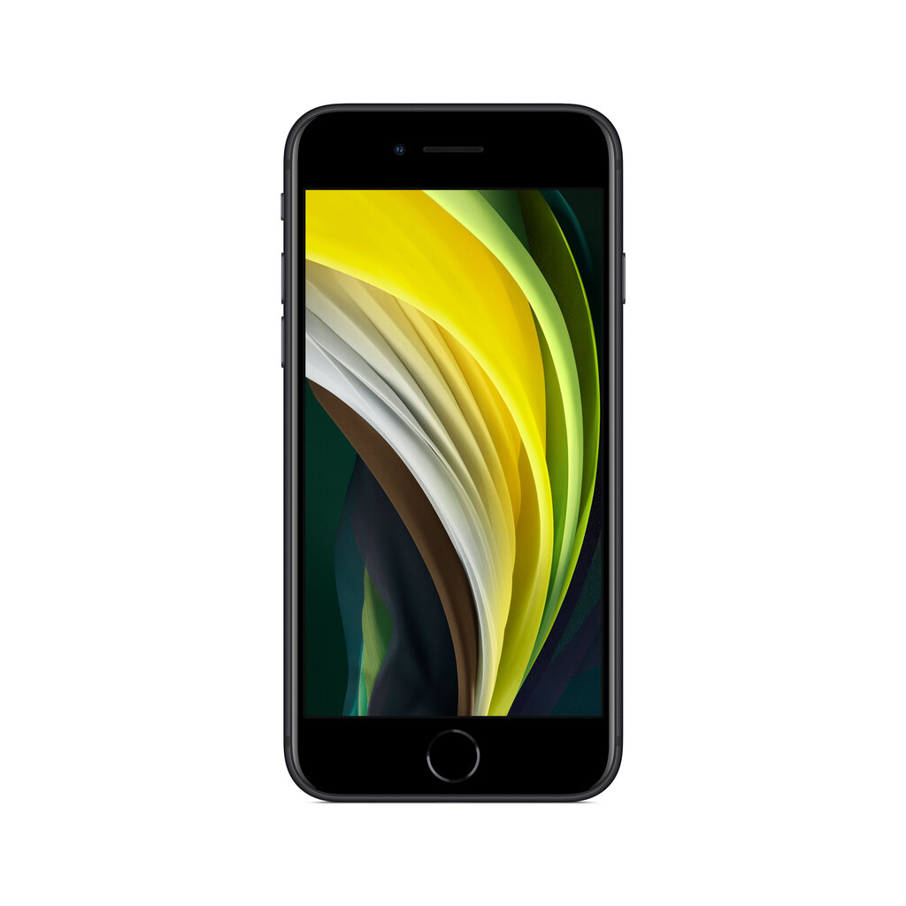 Apple iPhone SE 64GB Black 2nd Gen : MHGP3 hinta ja tiedot | Matkapuhelimet | hobbyhall.fi