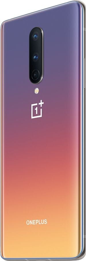 OnePlus 8 älypuhelin (256GB), Interstellar Glow hinta ja tiedot | Matkapuhelimet | hobbyhall.fi