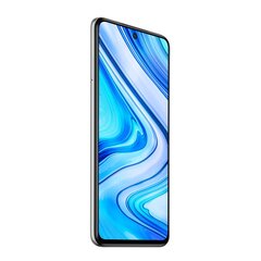 Xiaomi Redmi Note 9 Pro älypuhelin 128GB - Glacier White MZB9446EU hinta ja tiedot | Matkapuhelimet | hobbyhall.fi