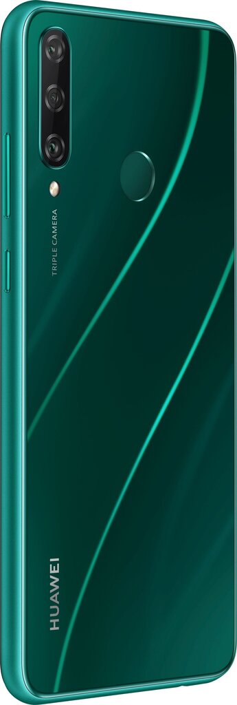 Huawei Y6P älypuhelin 64GB, EMERALD GREEN hinta ja tiedot | Matkapuhelimet | hobbyhall.fi