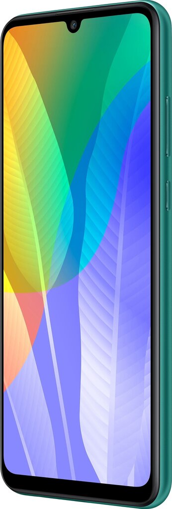 Huawei Y6P älypuhelin 64GB, EMERALD GREEN hinta ja tiedot | Matkapuhelimet | hobbyhall.fi