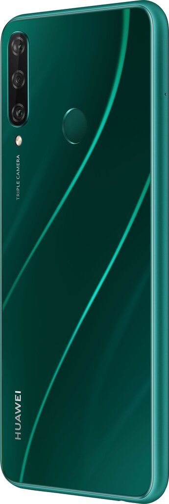 Huawei Y6P älypuhelin 64GB, EMERALD GREEN hinta ja tiedot | Matkapuhelimet | hobbyhall.fi