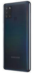 Samsung Galaxy A21s, 32 Gt, kaksi SIM-korttia, musta hinta ja tiedot | Matkapuhelimet | hobbyhall.fi