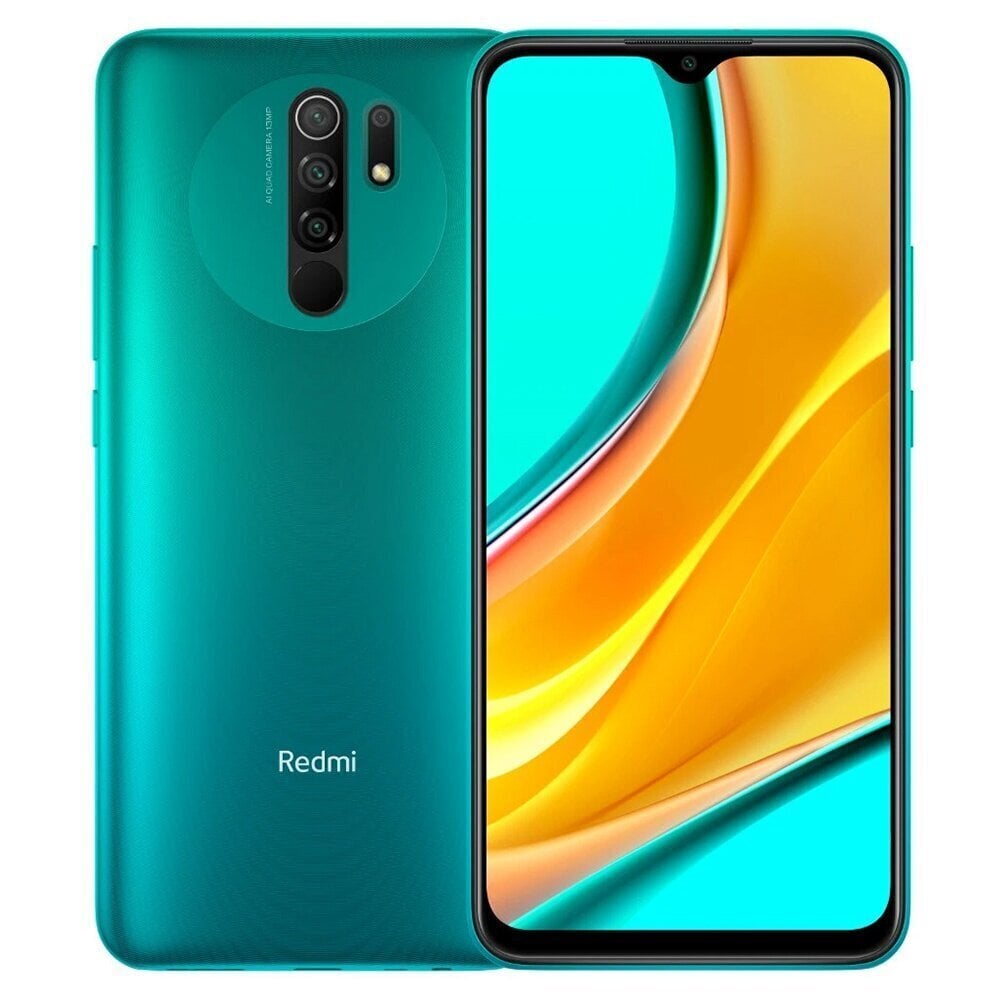 Xiaomi Redmi 9 älypuhelin 3+32GB - MZB9704EU hinta ja tiedot | Matkapuhelimet | hobbyhall.fi