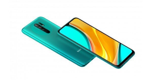 Xiaomi Redmi 9 älypuhelin 3+32GB - MZB9704EU hinta ja tiedot | Matkapuhelimet | hobbyhall.fi