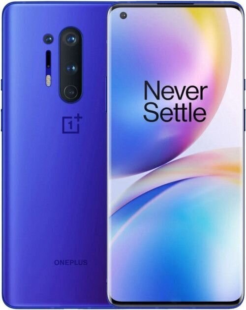 Oneplus 8 Pro 5G älypuhelin 12/256GB, Dual-Sim, sininen hinta ja tiedot | Matkapuhelimet | hobbyhall.fi