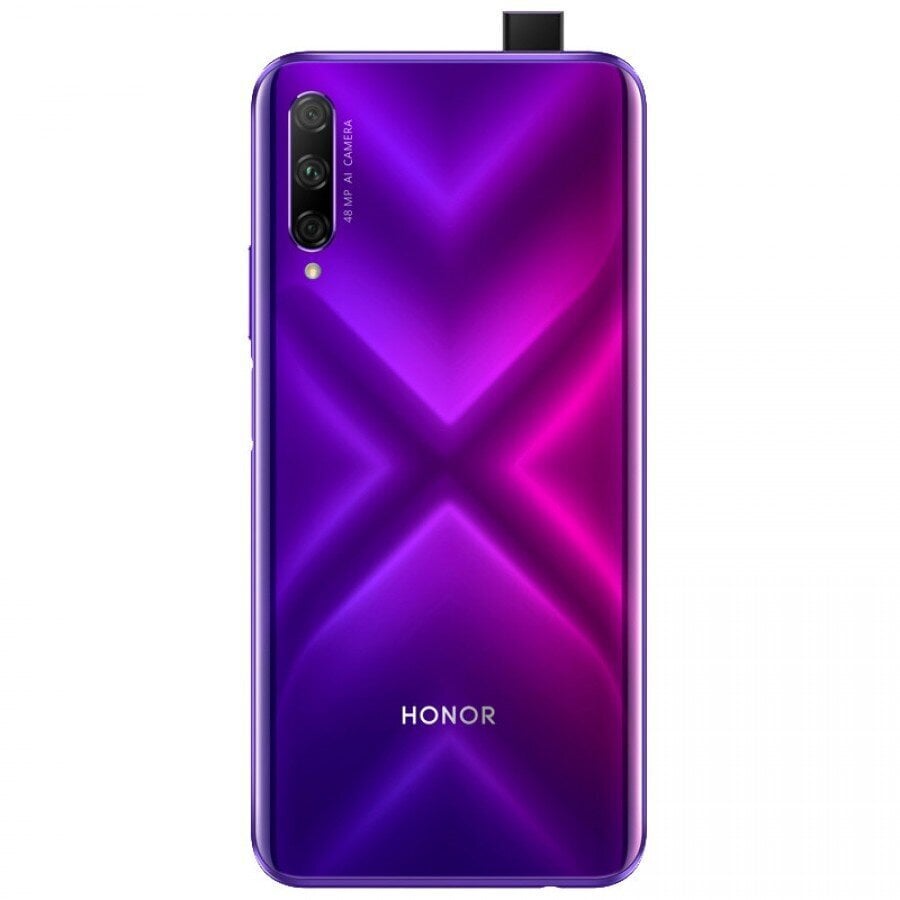 Honor 9X Pro älypuhelin, (256GB), phantom purple (HLK-L41) hinta ja tiedot | Matkapuhelimet | hobbyhall.fi