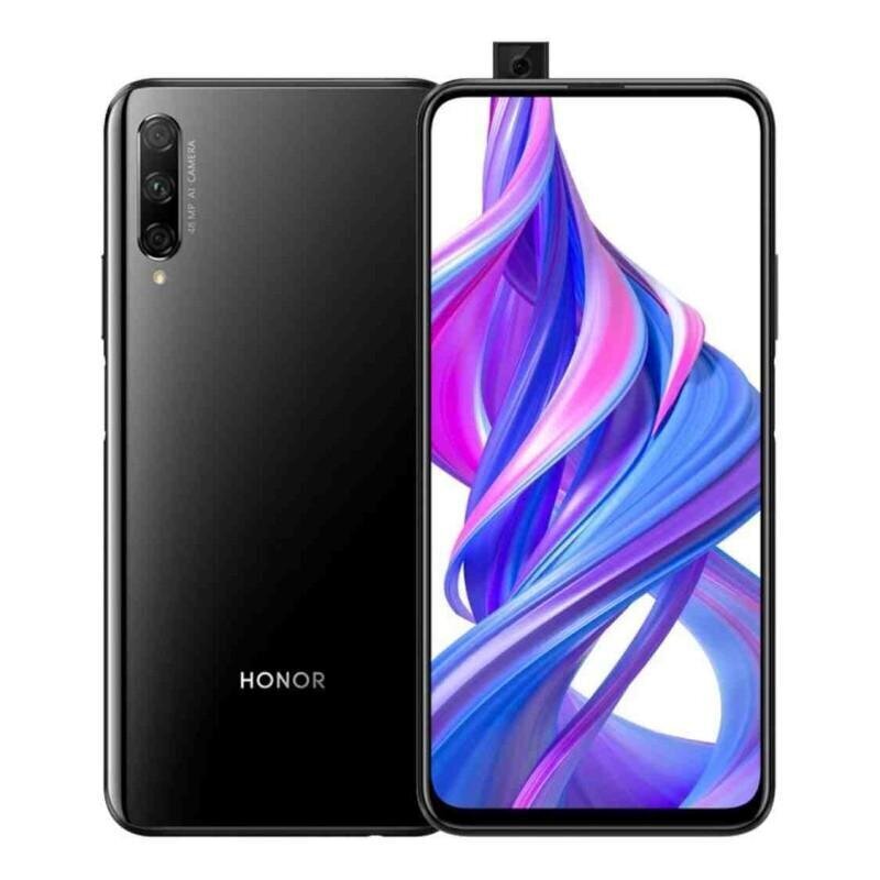 Honor 9X Pro älypuhelin, (256GB), midnight black (HLK-L41) hinta ja tiedot | Matkapuhelimet | hobbyhall.fi