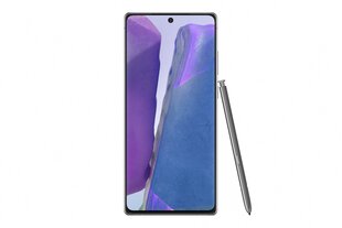 Samsung Galaxy Note 20 256GB älypuhelin, Mystic Gray hinta ja tiedot | Matkapuhelimet | hobbyhall.fi