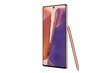 Samsung Galaxy Note 20, 256 Gt, kaksi SIM-korttia, pronssi hinta ja tiedot | Matkapuhelimet | hobbyhall.fi