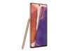 Samsung Galaxy Note 20, 256 Gt, kaksi SIM-korttia, pronssi hinta ja tiedot | Matkapuhelimet | hobbyhall.fi