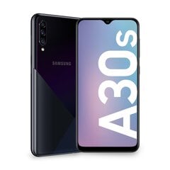 Samsung Galaxy A30s Black, 6.4 , Super hinta ja tiedot | Matkapuhelimet | hobbyhall.fi