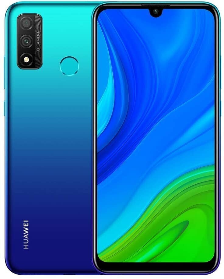 Huawei P Smart älypuhelin 128GB, aurora blue hinta ja tiedot | Matkapuhelimet | hobbyhall.fi