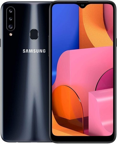 Samsung Galaxy A20s 32GB älypuhelin musta hinta ja tiedot | Matkapuhelimet | hobbyhall.fi