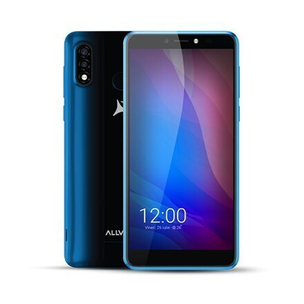 Allview A20 Lite, 32GB, Dual SIM, Blue hinta ja tiedot | Matkapuhelimet | hobbyhall.fi