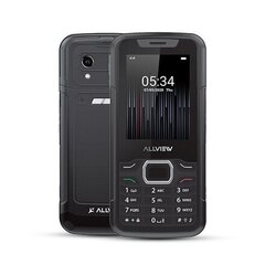 Allview M10 Jump, 64 MB, 128 MB, Dual Sim, black hinta ja tiedot | Matkapuhelimet | hobbyhall.fi