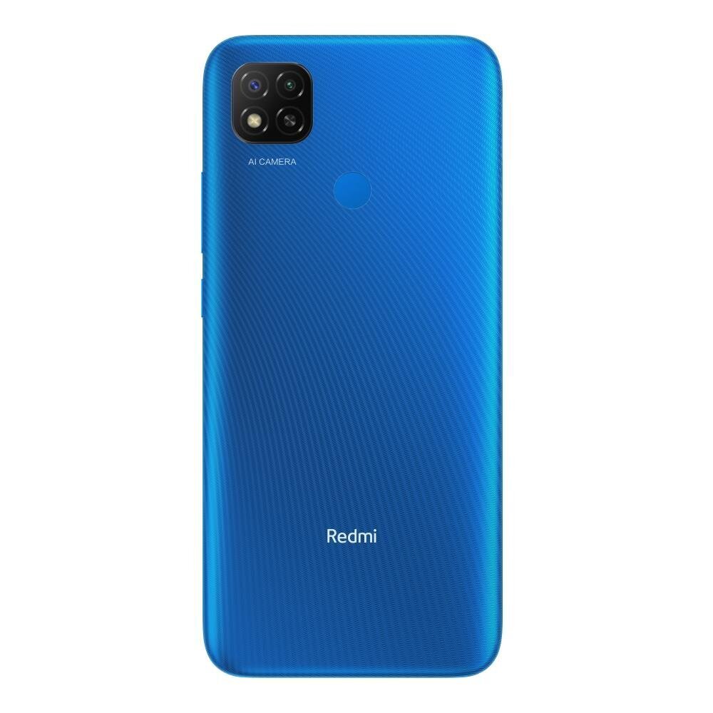 Xiaomi Redmi 9C 4G 3/64GB Dual SIM, Twilight Blue hinta ja tiedot | Matkapuhelimet | hobbyhall.fi