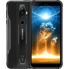 Blackview BV6300 Pro 6/128GB, Dual SIM, Black hinta ja tiedot | Matkapuhelimet | hobbyhall.fi