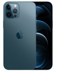Apple iPhone 12 Pro Max 128GB Pacific Blue hinta ja tiedot | Apple Puhelimet, älylaitteet ja kamerat | hobbyhall.fi