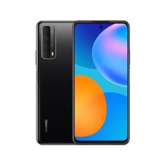 Huawei P Smart (2021), 128 Gt, kaksi SIM-korttia, Midnight Black hinta ja tiedot | Matkapuhelimet | hobbyhall.fi