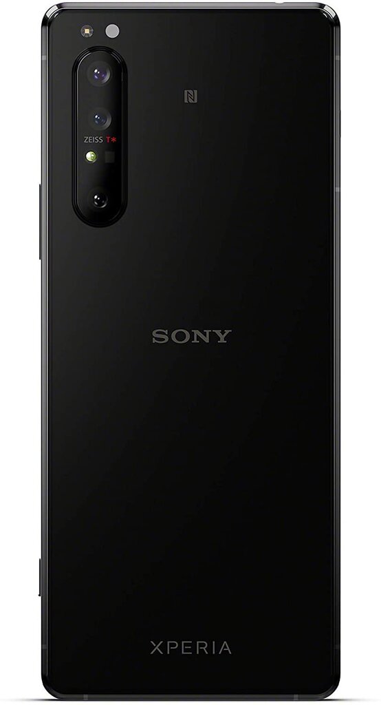 Sony Xperia 1 II 8/256GB - MUSTA hinta ja tiedot | Matkapuhelimet | hobbyhall.fi