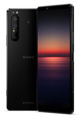 Sony Xperia 1 II 8/256GB - MUSTA hinta ja tiedot | Matkapuhelimet | hobbyhall.fi